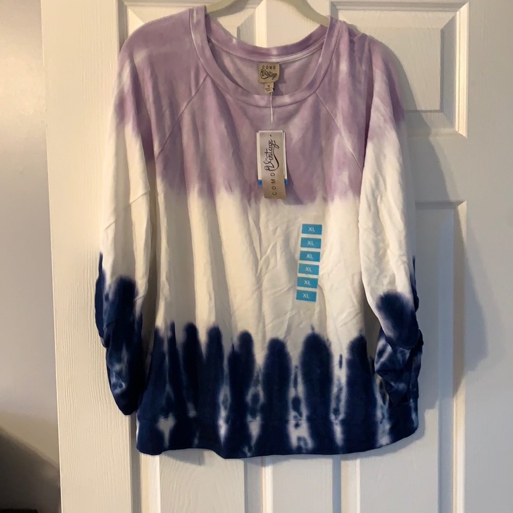 Tie dye shirt. Brand new never worn size XL